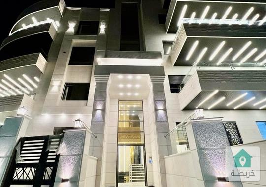 شقه فخمه طابق ثاني مساحة 209م للبيع بطبربور خلف عريفه مول بسعر 89الف ت0798120355