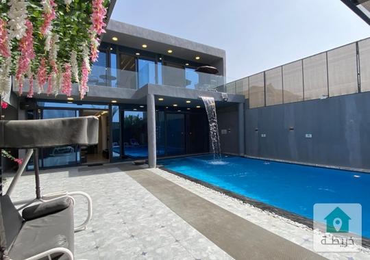 شاليه مفروش و مميز للبيع في البحر الميت