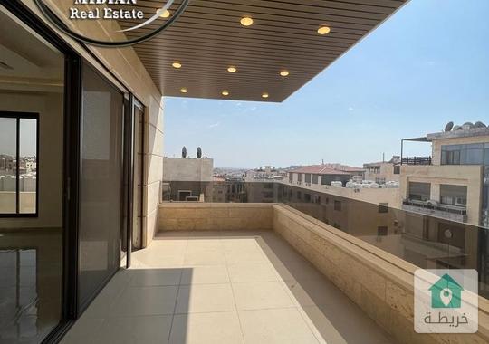 شقق جديدة للبيع في أجمل مواقع ام السماق قرب السيتي مول مساحات 235م 4 نوم تشطيبات سوبر ديلوكس اطلالة 