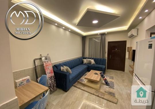 شقق و استديوهات مفروشة للايجار ضاحية الامير راشد مساحات مختلفة تشطيبات و فرش سوبر ديلوكس بأسعار مميز