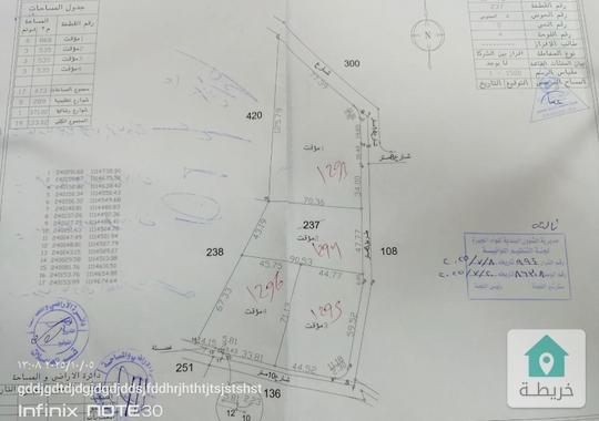 أراضي استثمارية ارينبة الغربية قرية الباسلية من اراضي جنوب عمان