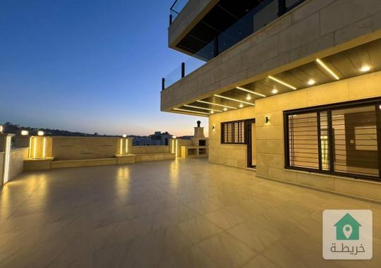 شقق مميزة بتشطيبات فاخرة للبيع في أجمل مناطق طريق المطار الحويطي 