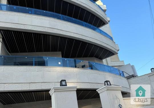 شقة للبيع طابق اول بشفا بدران مساحة 185م بتشطيبات فندقية فاخرة جدا 