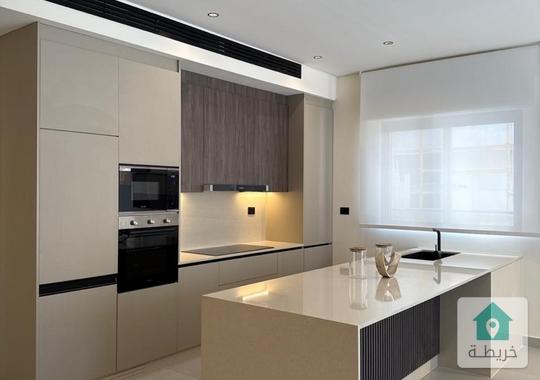 For Rent | Luxury Ground Floor Apartment – North Abdoun | شقة أرضية فاخرة مفروشة للإيجار عبدون 