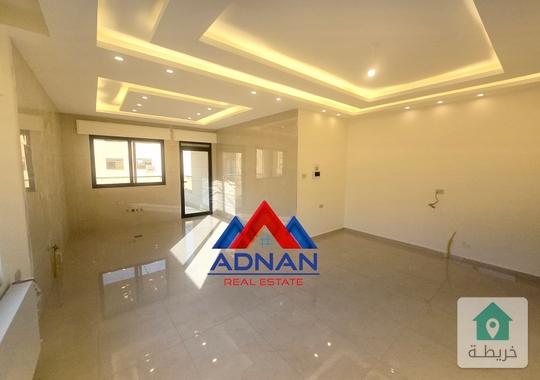 الرابيه شقة جديدة للبيع مساحة 125 متر طابق ثالث