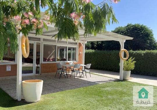 مزرعة فاخرة للبيع / السلط جلعاد من المالك مباشرة 