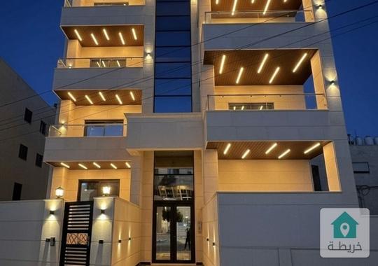 شقه طابق اول فخمه للبيع بالخزنه خلف الاحوال والجوازات مساحه 180 م للبيع بسعر 75 الف ت 0796974924