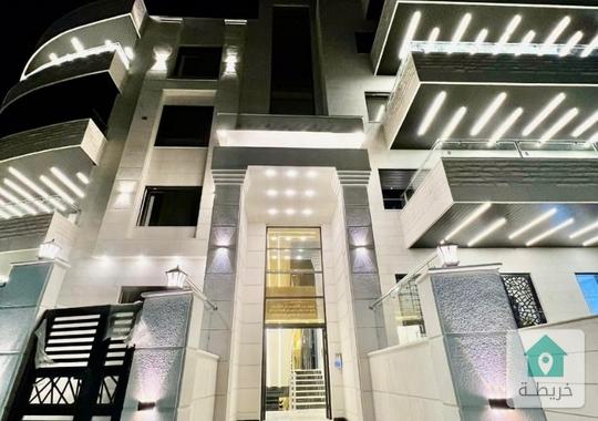 شقه طابق ثاني فخمه بطبربور خلف عريفه مول مساحه 210م للبيع بسعر 82 الف ت 0796974924