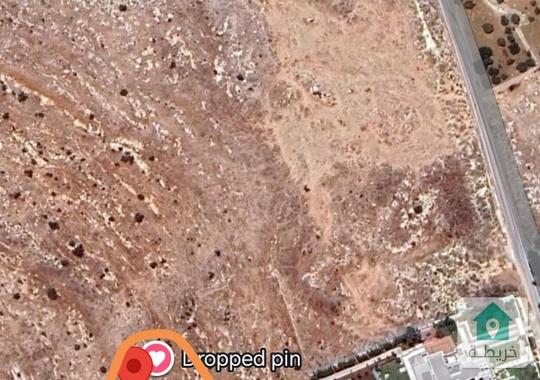 ارض على شارع الستين مع اطلالة ممتازة للبيع 