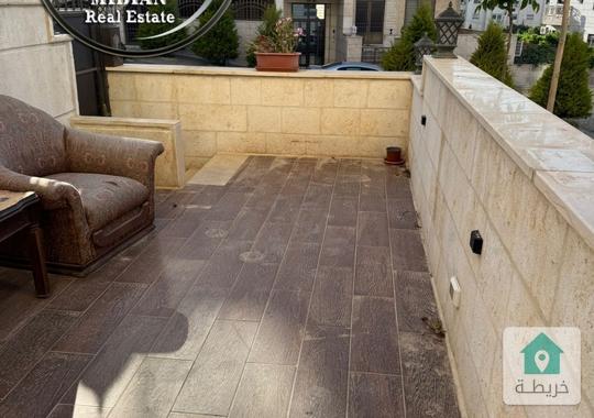 شقة ارضية للبيع ضاحية الرشيد مساحة 150م مع ترس 40م تشطيبات سوبر ديلوكس بسعر مميز