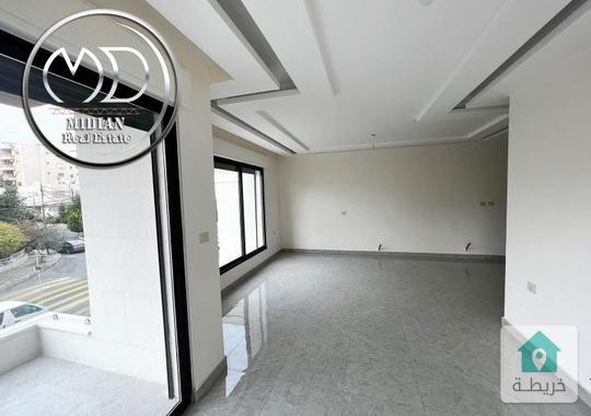 شقق ارضي و شبه ارضي جديدة للبيع ضاحية الرشيد مساحة 165م مع تراسات تشطيبات سوبر ديلوكس بسعر مميز