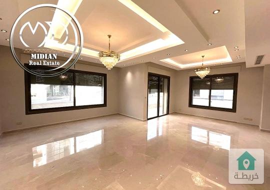 شقة جديدة للبيع دير غبار طابق اول مساحة 280م 4 نوم تشطيبات و ديكورات عصرية فاخرة بسعر مغري جدا