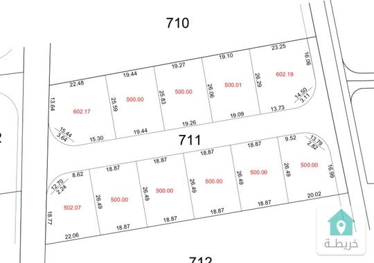 ارض للبيع في ابو الزيغان الرحيل الشرقي 