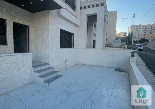 شقة طابق ارضي 152 متر للبيع 