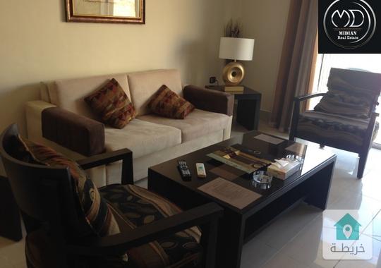 شقق و استديوهات مفروشة للايجار في أجمل مواقع عبدون بمساحات و أسعار مختلفة تشطيبات و ديكورات فندقية 