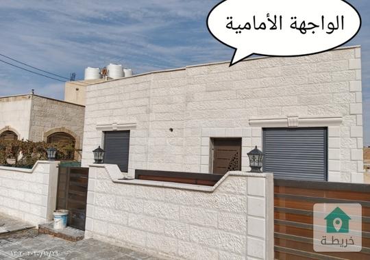 منزل مستقل للبيع بناء حديث 