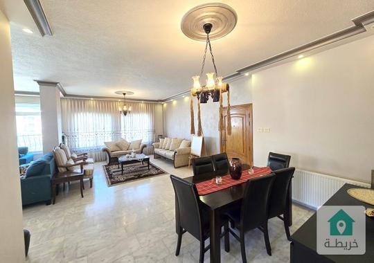 شقة مفروشة طابق ثاني مكونه من 3 نوم بسعر مميز 