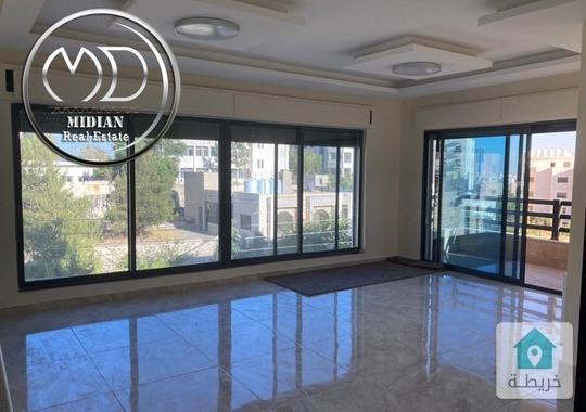 شقق فارغة للايجار خلدا مساحات 180م تشطيبات و ديكورات سوبر ديلوكس اطلالة جميلة