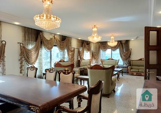 ام اذينه للبيع شقه طابقيه 4 نوم