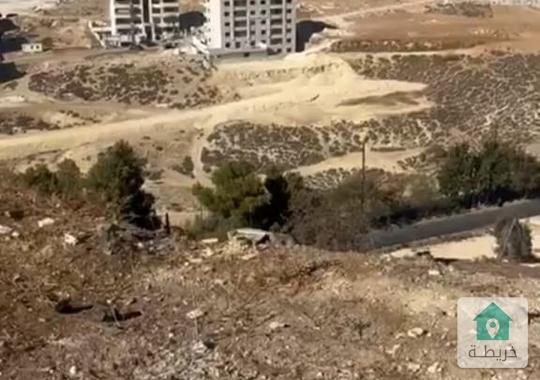 ارض للبيع ناعور وادي الكبرا تقريباً المنطقة خلف أسواق مؤتة وكازية السلام مساحة 955 متر سكن أ 