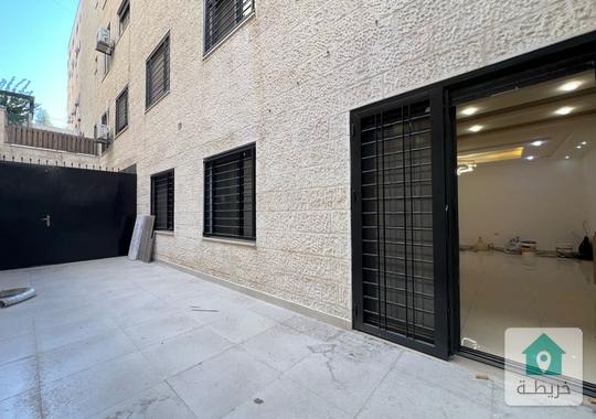 شقة شبه أرضي للبيع في عرقوب خلدا بسعر مغري 