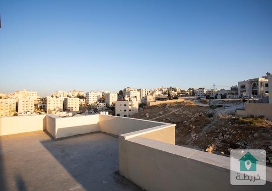  تملك شقة مميزة في اجمل مناطق ابو علندا  طابق ثالث مع روف دوبلكس بسعر 65 الف كاش او اقساط 