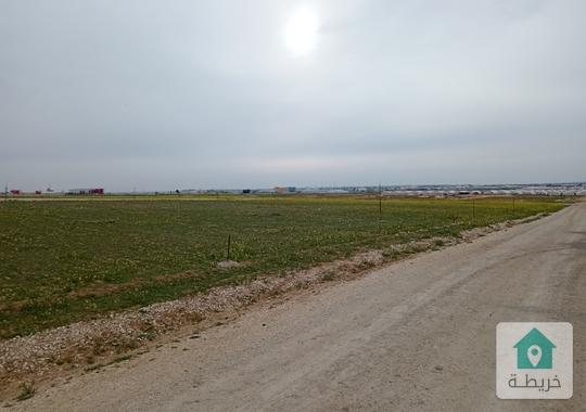 قطعه ارض في المشتى سكن ج  مساحه 500متر للبيع 